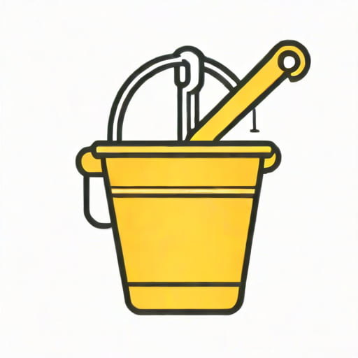 Bucket Tool Illustrator