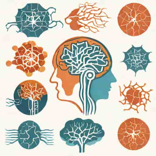 Bundle Of Nerve Processes Inside The Cns