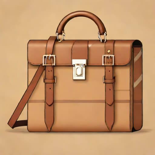 Burberry Calfskin Bag