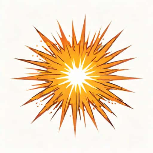 Burst Of Zapping Energy