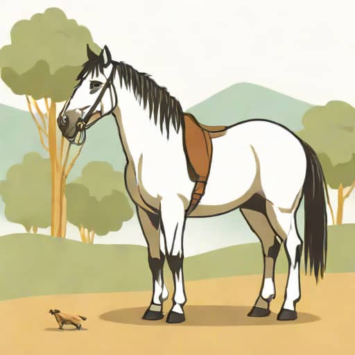 Caballo Percheron La Granja De Zenon