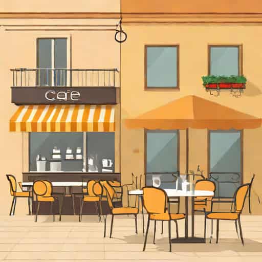 Cafe De La Place Chancy