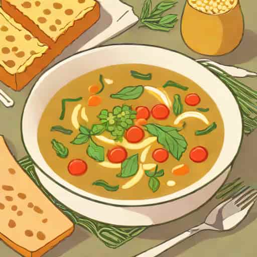 Calories In Olive Garden Minestrone Soup