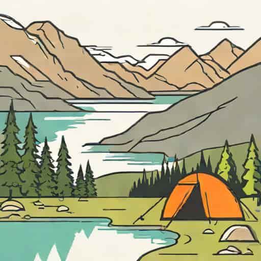 Camping Lake Coleridge