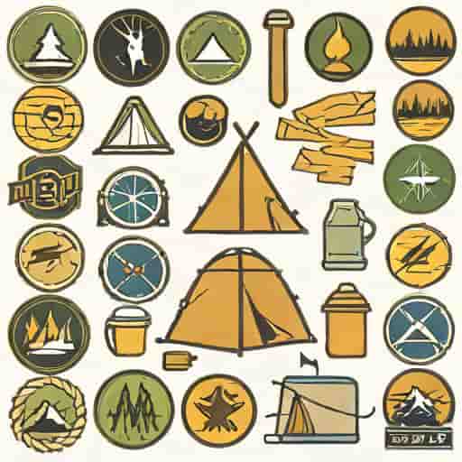 Camping Merit Badge Requirements