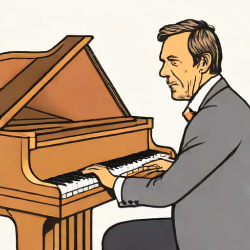 Can Hugh Laurie Play The Piano