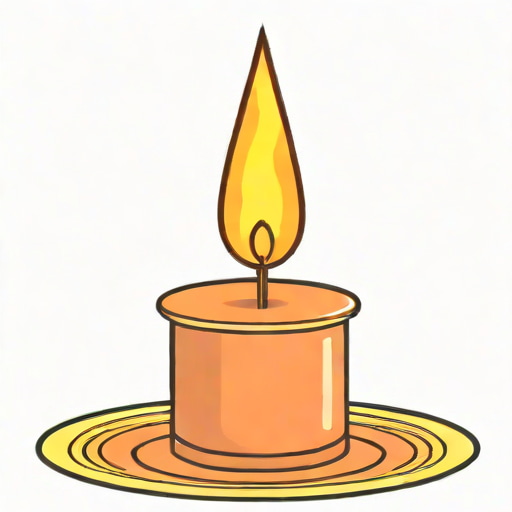 Candle For Candle Light Dinner