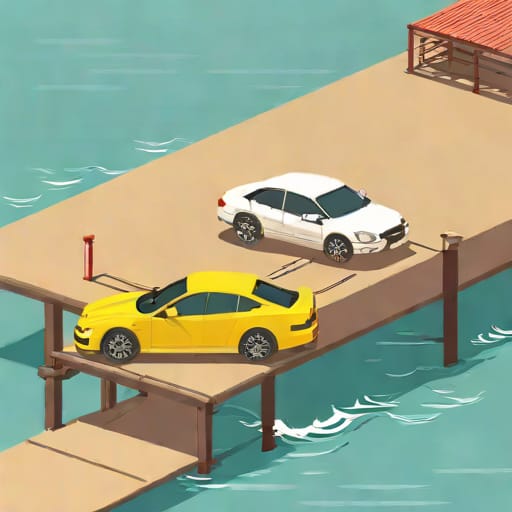 Car That Drove Off Pier