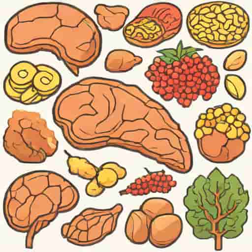 Carbohydrates Stored In Mammalian Liver