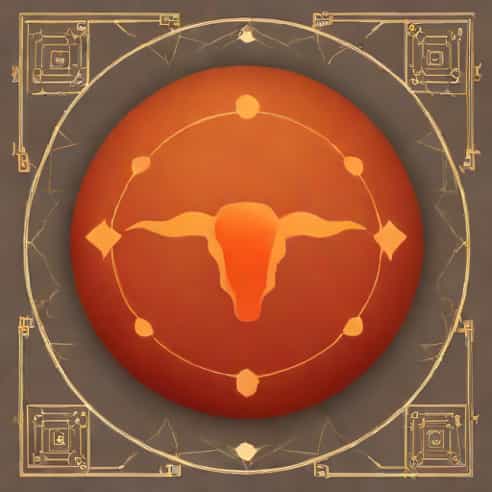 Carnelian Stone Zodiac Sign