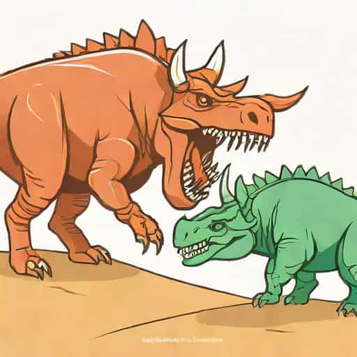 Carnotaurus Vs Triceratops