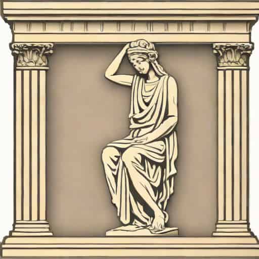 Caryatid Fallen Under Her Stone
