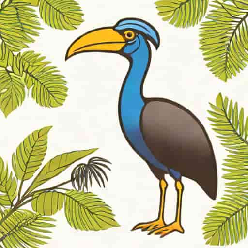 Cassowary Bird Pictures