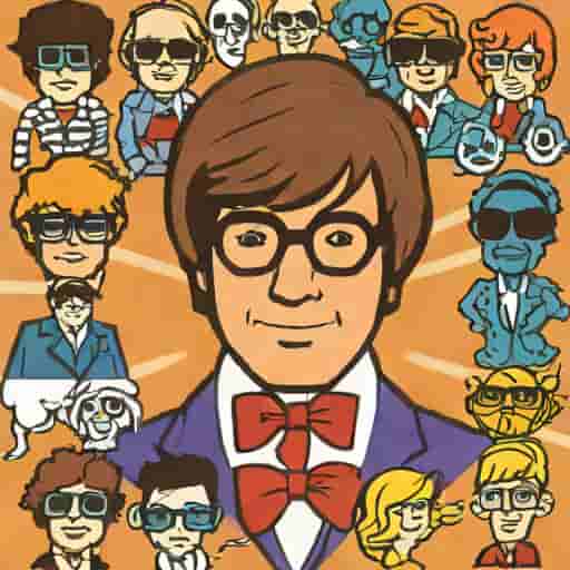 Cast Of Austin Powers International Man Of Mystery