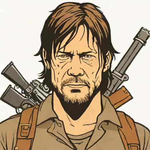 Cast Of Daryl Dixon The Book Of Carol
