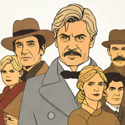 Cast Of Doctor Zhivago Tv Series