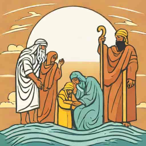 Cast Of Testament The Story Of Moses