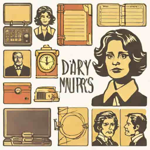 Cast Of The Diary Of A Murderess 1975