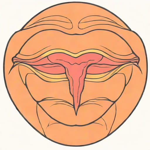Cause Of Median Rhomboid Glossitis