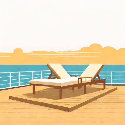 Celebrity Infinity Retreat Sundeck