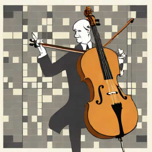 Cellist Casals Crossword Clue