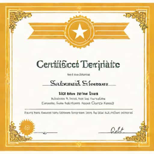 Certificate In Stenography