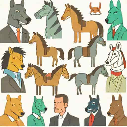 Characters In Bojack Horseman