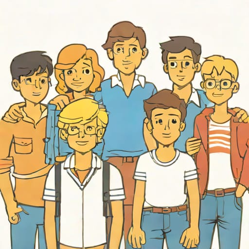 Charlotte And The 7 Frat Brothers