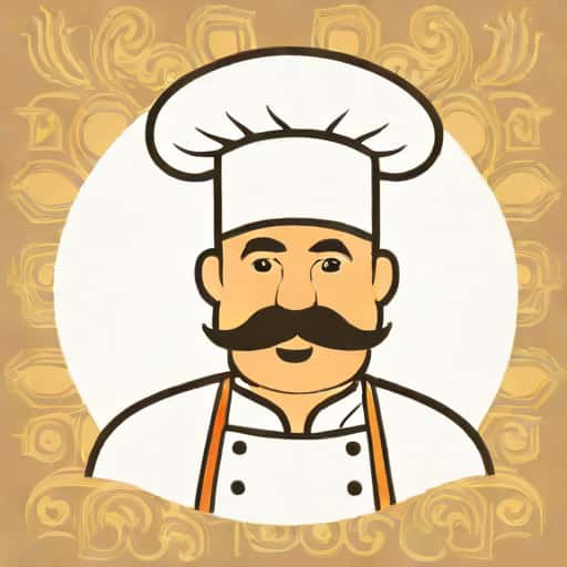 Chef Gustavo Mustachio