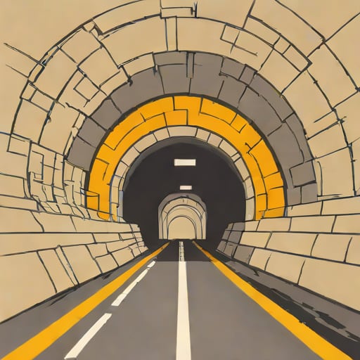Chestfield Tunnel Contraflow
