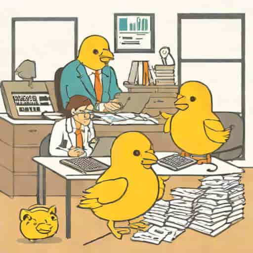 Chicks In The Office Finances
