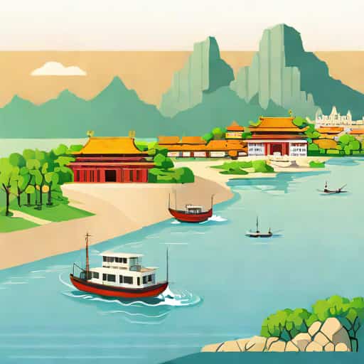 China Construction Yangtze River