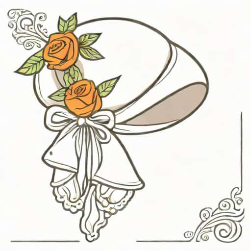 Christening Bonnet To Wedding Hankie Poem