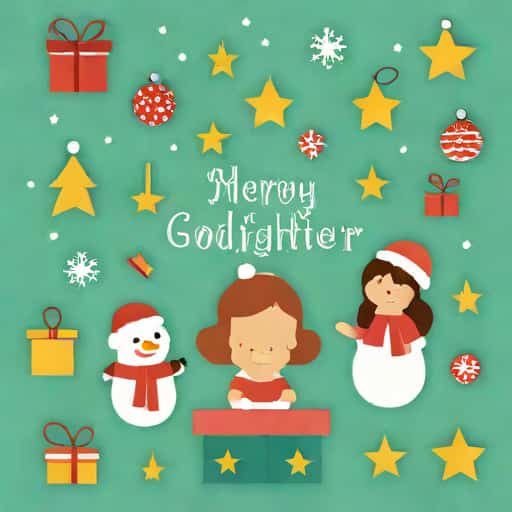 Christmas Wishes For Goddaughter