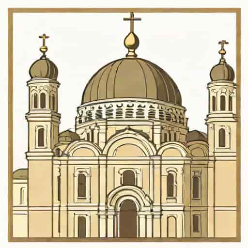 Church Of The Holy Apostles Constantinople