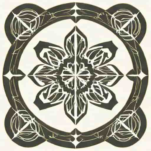 Circle Order Of Rotational Symmetry