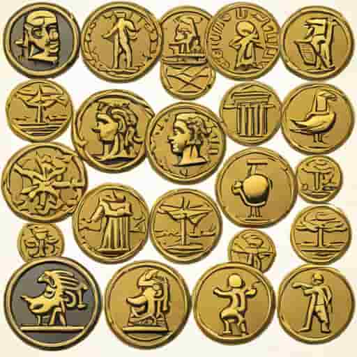 Coins Of The Ptolemaic Empire