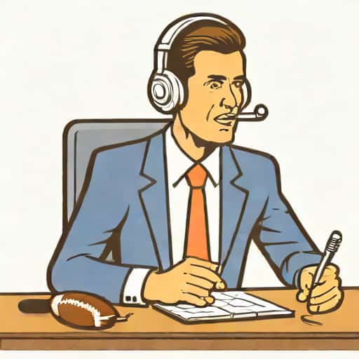 College Football Announcer Whoa Nelly