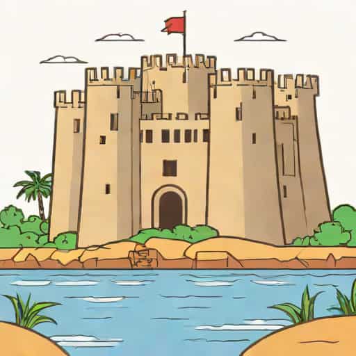 Columbus Fortress Built On Hispaniola In 1492