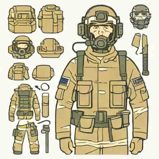 Combat Vehicle Crewman Uniform
