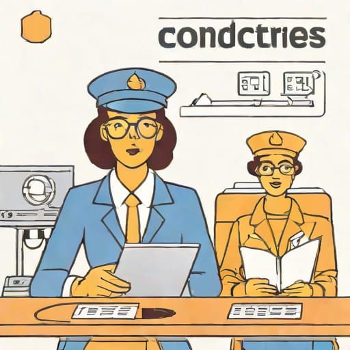 Conductress And Associate Conductress Class