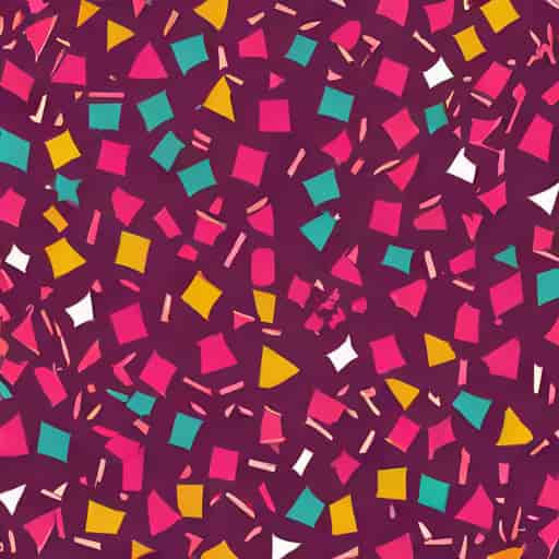 Confetti Garden Endurable Cerise