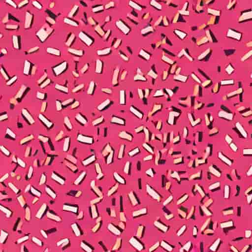 Confetti Garden Endurable Pink