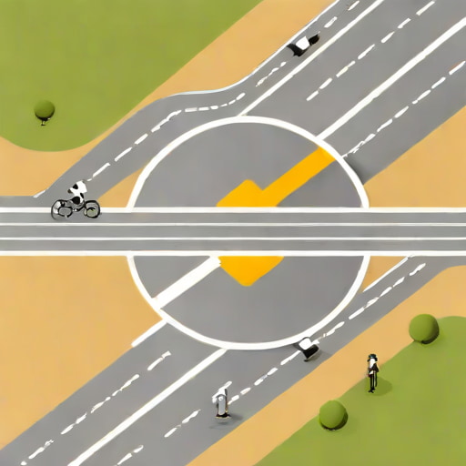 Contraflow Cycle Lane Meaning