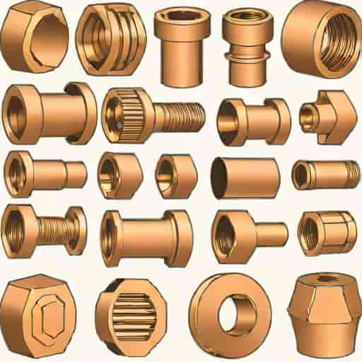 Copper Crimp Fittings