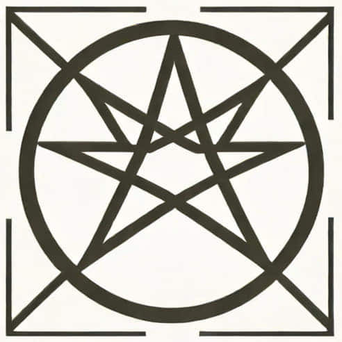 Copy And Paste Pentagram