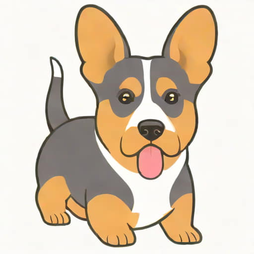 Corgi Schnauzer Mix