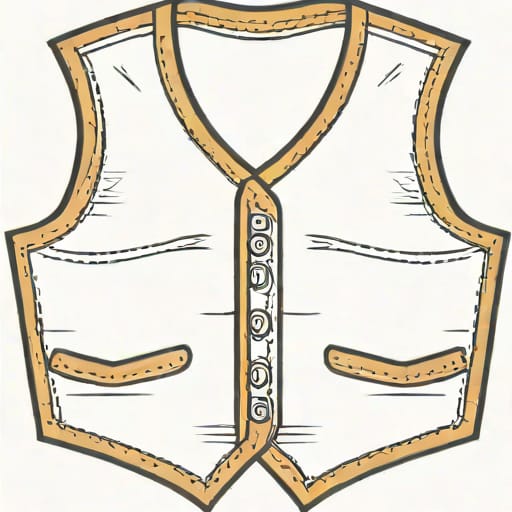 Cotton Doublet Vest Of Crafting