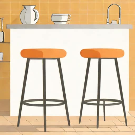 Counter Stools Backless