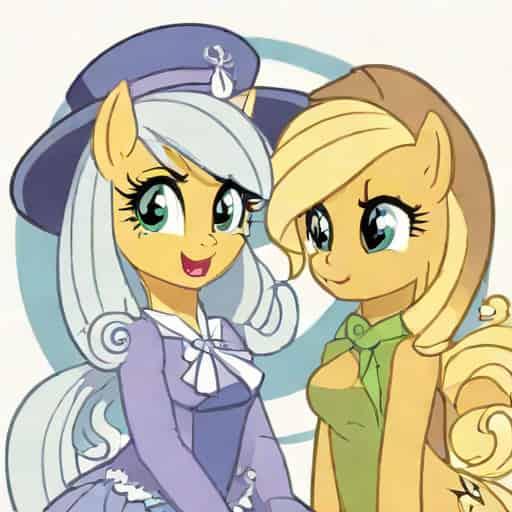 Countess Coloratura X Applejack